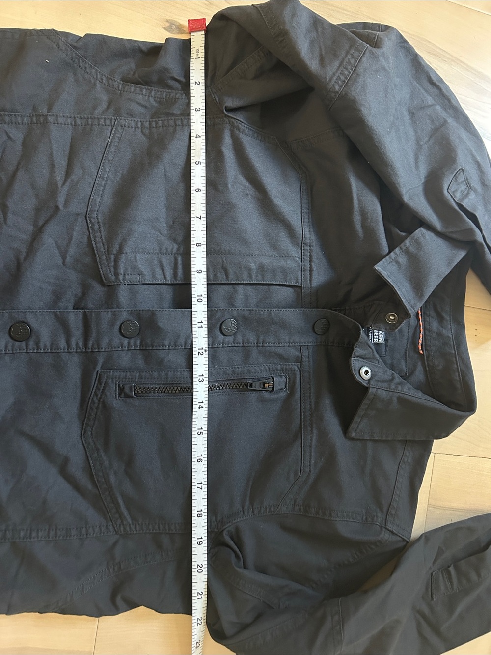 Duluth Alaskan Hardgear Men's Overshirt Shacket Shirt Jacket Small - Picture 6 of 16
